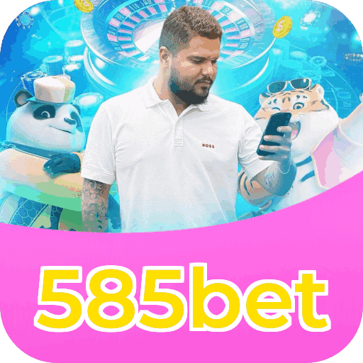 Interface apostas esportivas 585bet mostrando odds ao vivo, cash out e transmissão de jogos